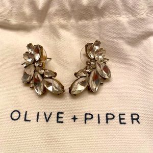 Olive + Piper Porter Cluster Stud Earrings